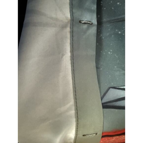 NWT Disney's Star Wars The Force Awakens Kid's Shower Bath Curtain 70"x72" - Picture 3 of 5